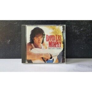 Out with a Bang by Murphy, David Lee (CD, 1994) READ Description